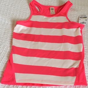 NWT Girls size 6 tank top. Super cute